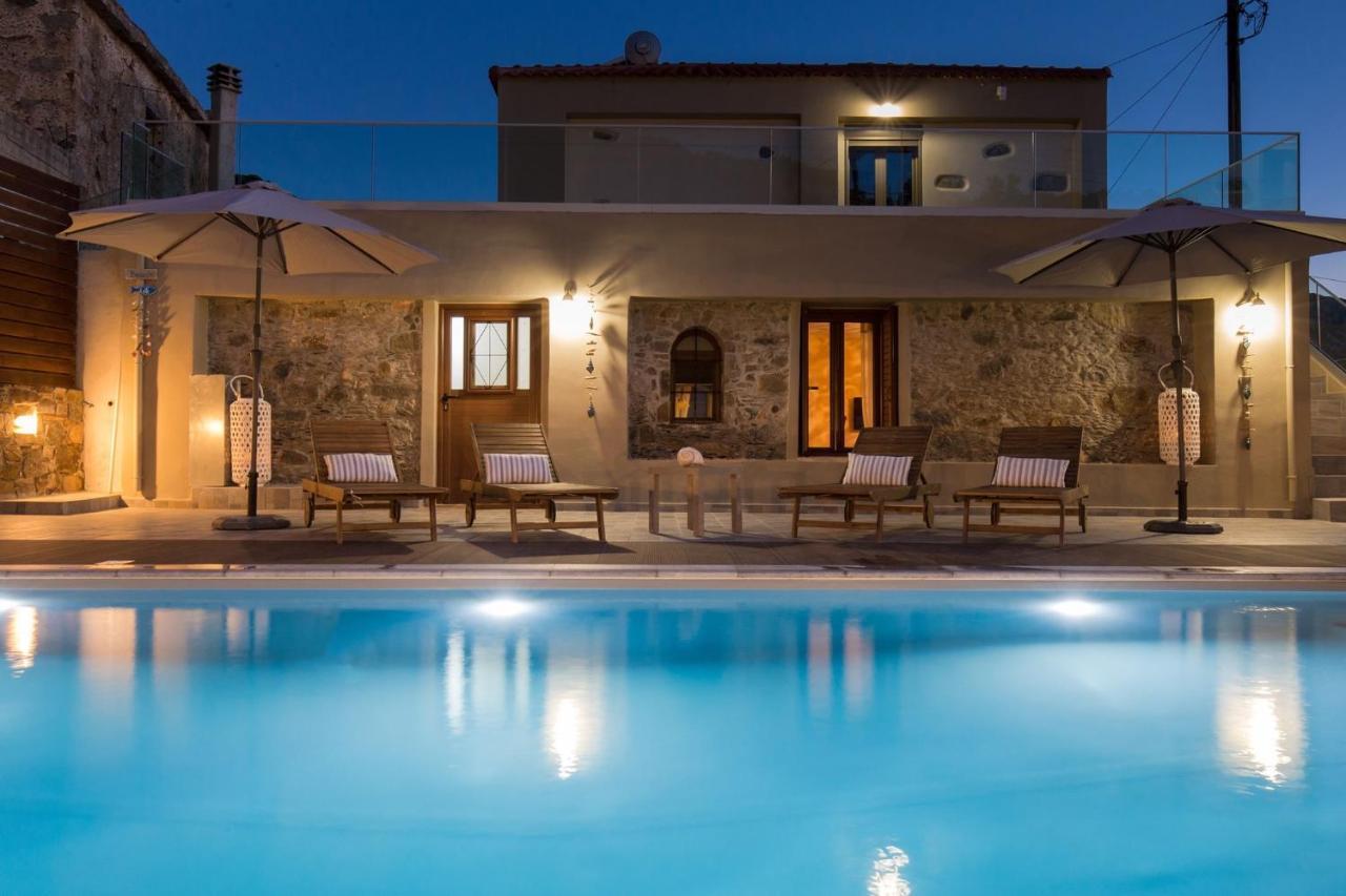 Tzouganos Villa Szfinári Kültér fotó