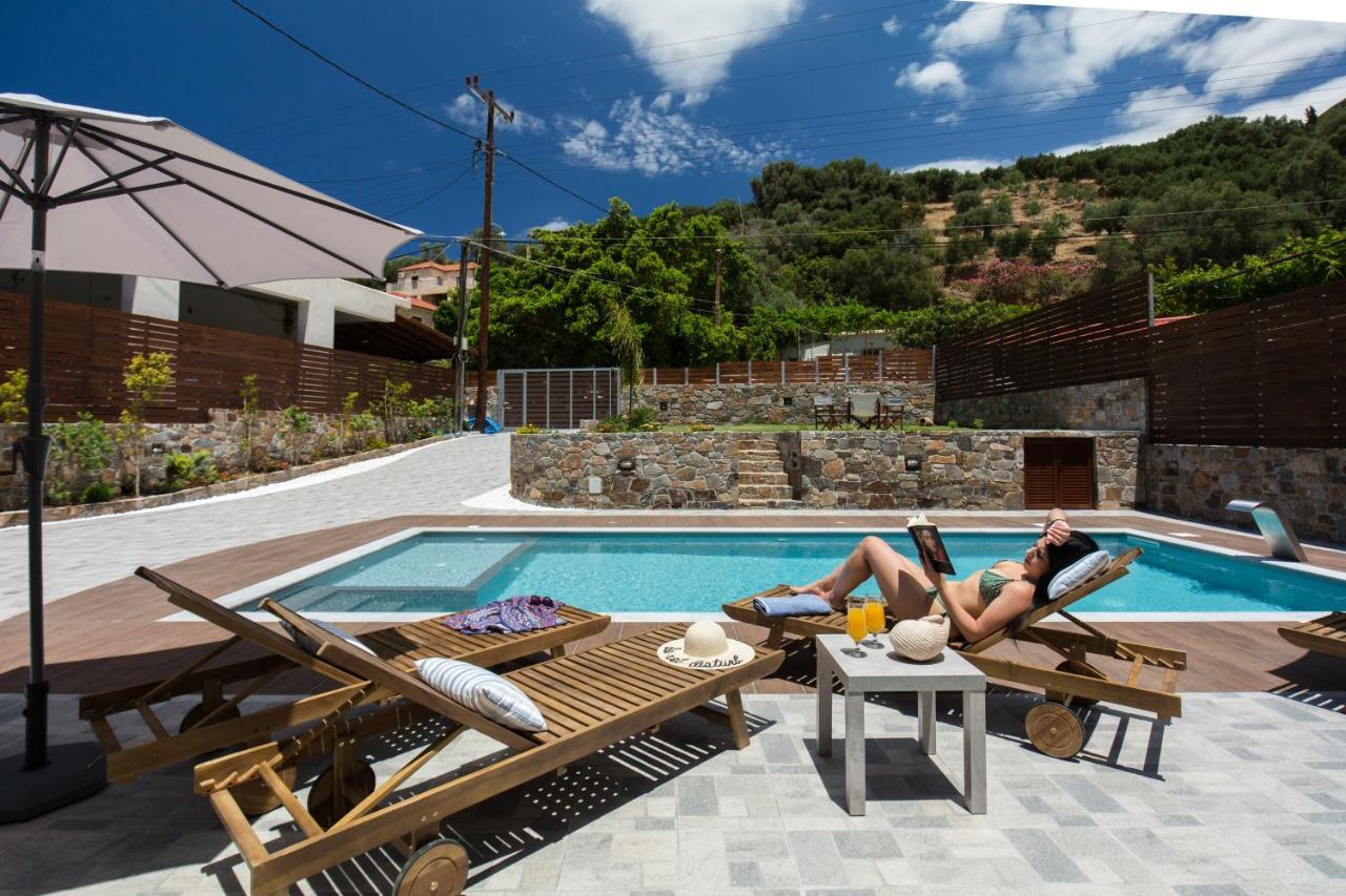 Tzouganos Villa Szfinári Kültér fotó