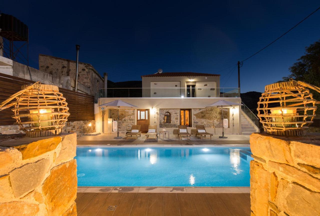 Tzouganos Villa Szfinári Kültér fotó