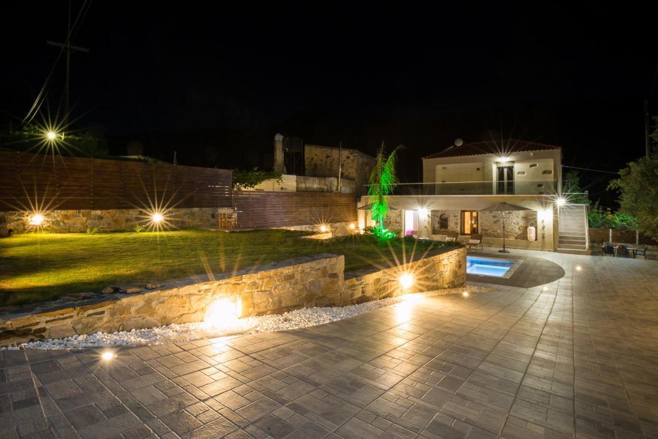 Tzouganos Villa Szfinári Kültér fotó