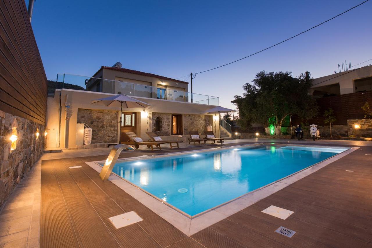 Tzouganos Villa Szfinári Kültér fotó