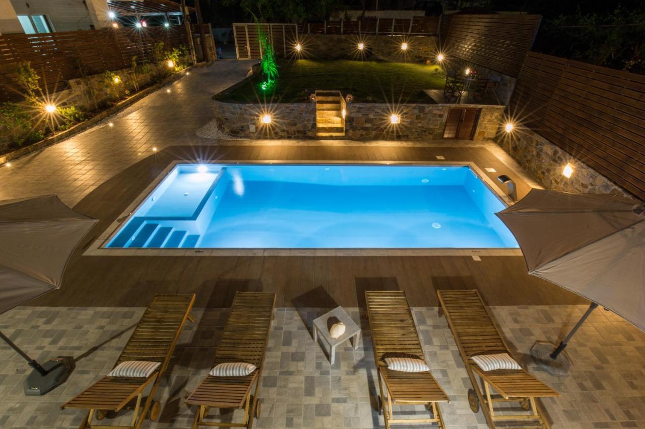 Tzouganos Villa Szfinári Kültér fotó