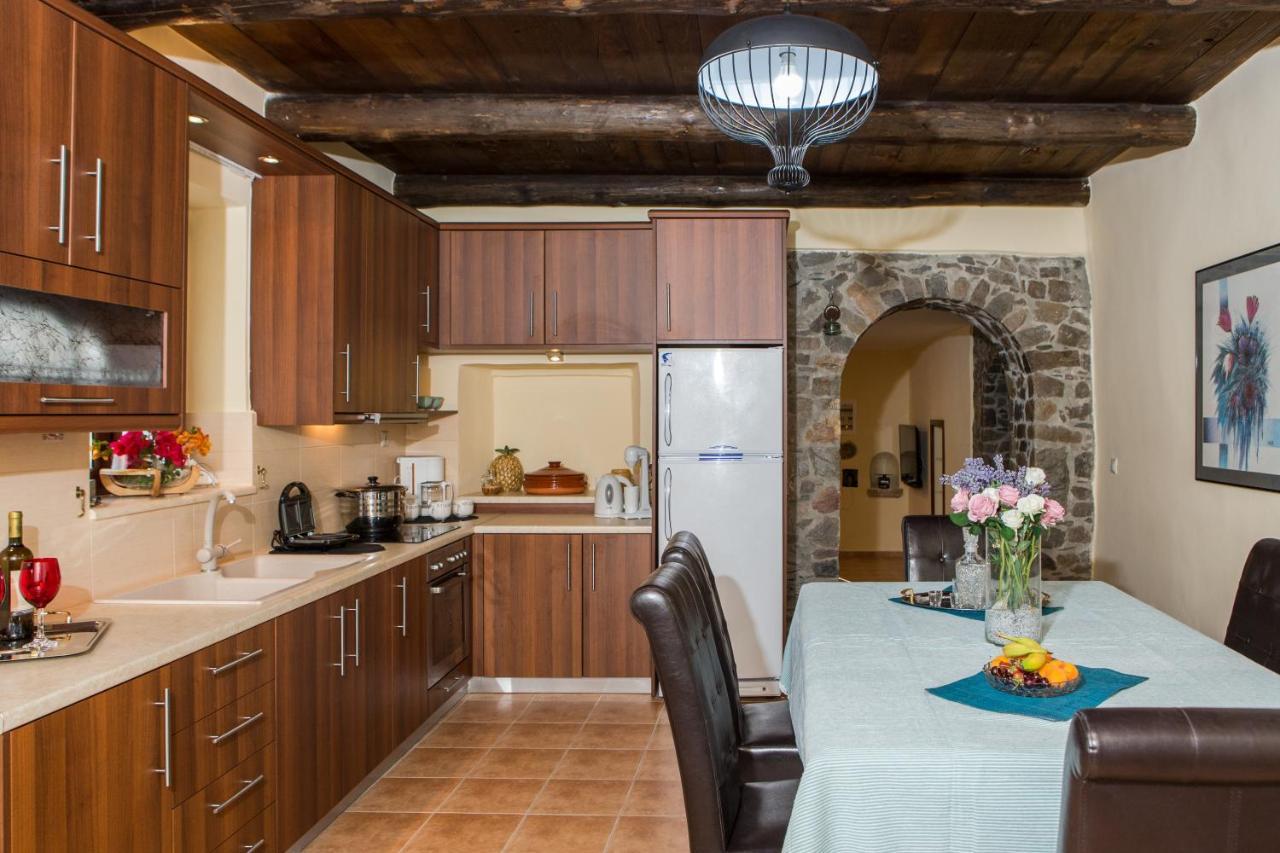 Tzouganos Villa Szfinári Kültér fotó