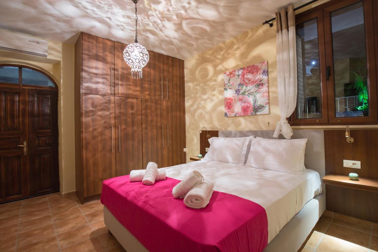 Tzouganos Villa Szfinári Kültér fotó