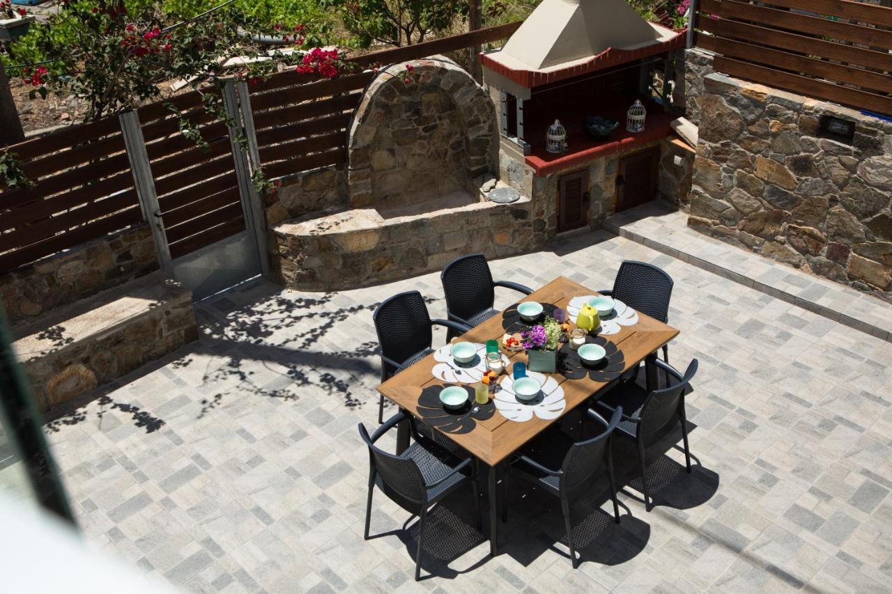 Tzouganos Villa Szfinári Kültér fotó