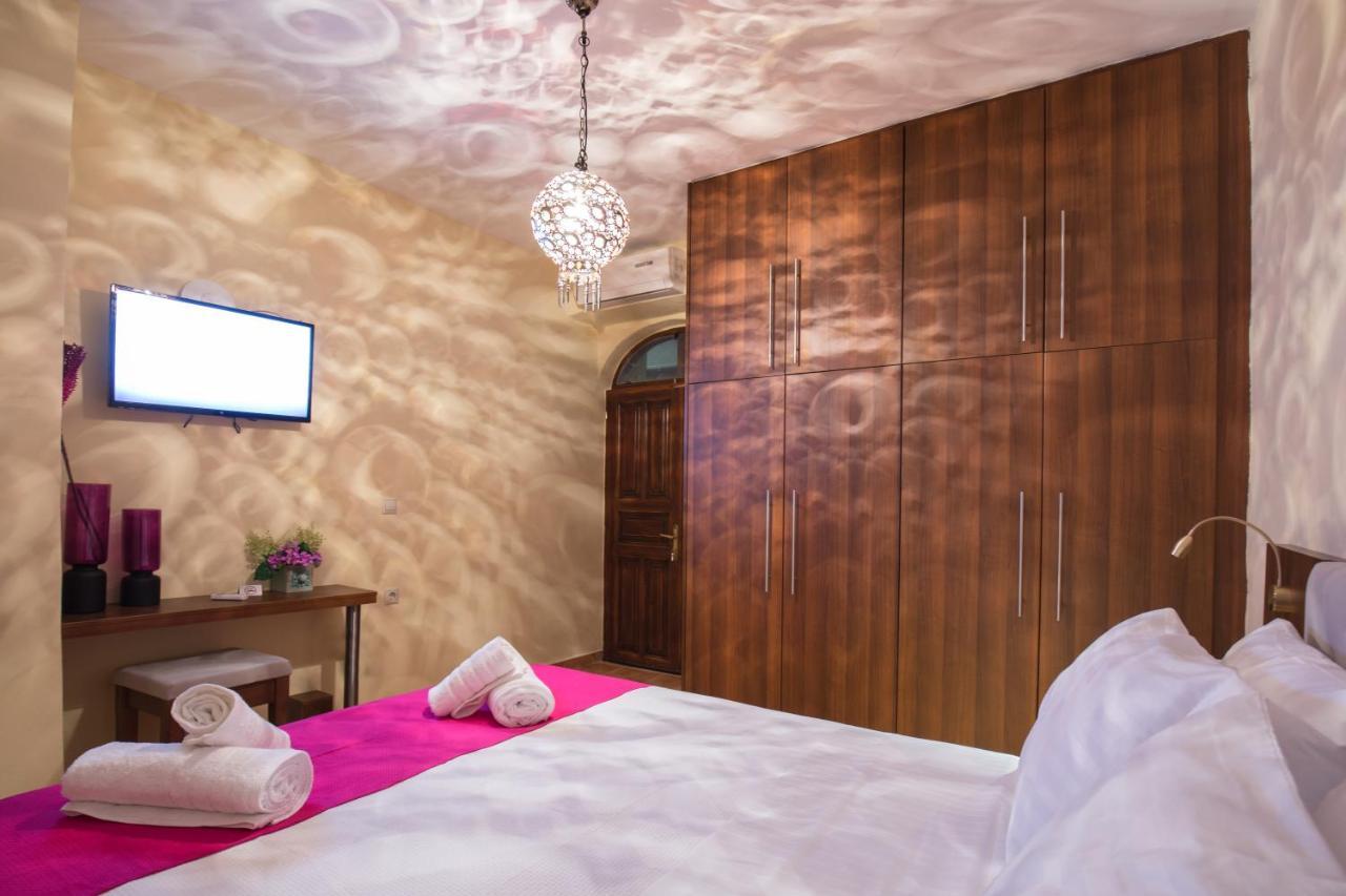 Tzouganos Villa Szfinári Kültér fotó