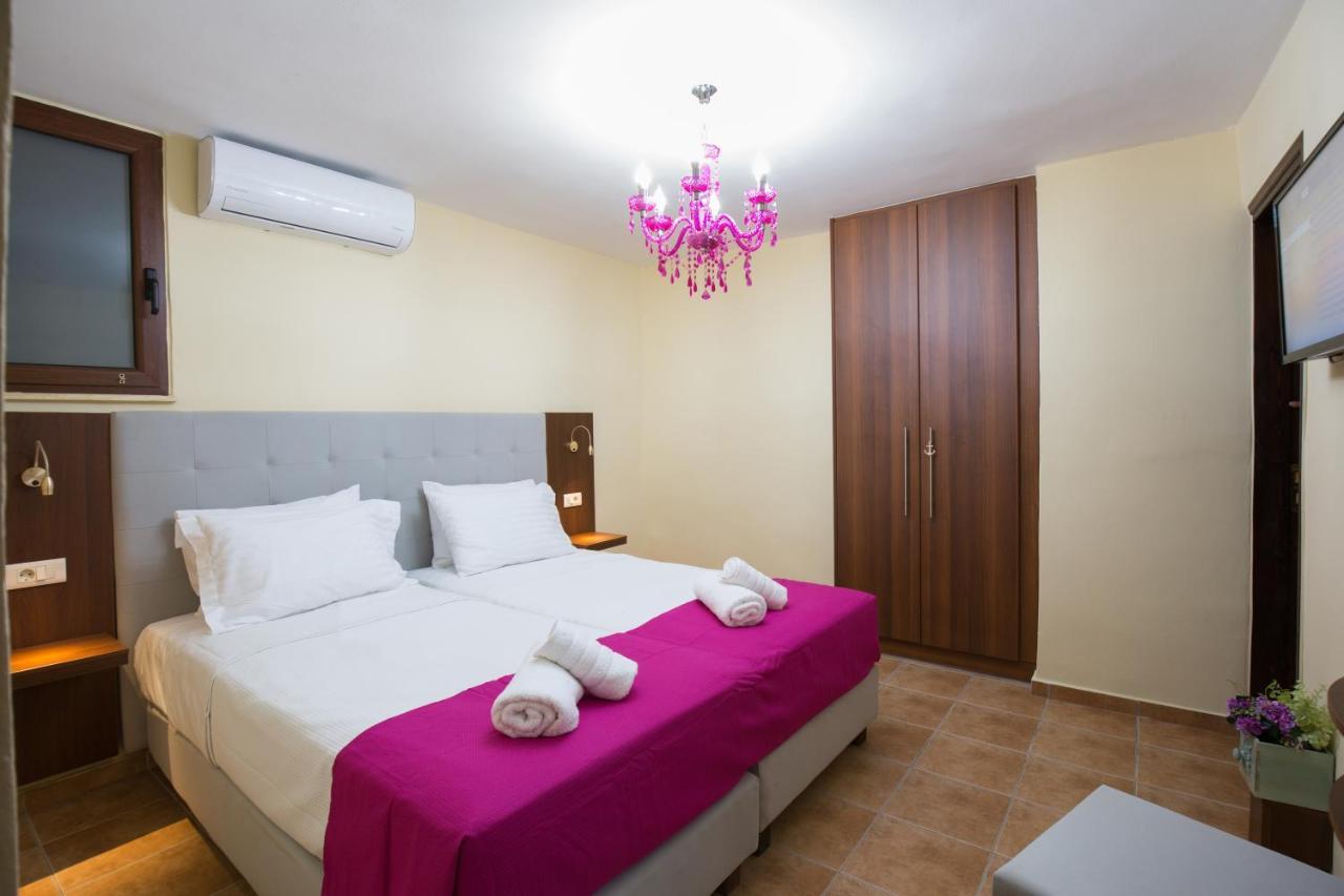 Tzouganos Villa Szfinári Kültér fotó