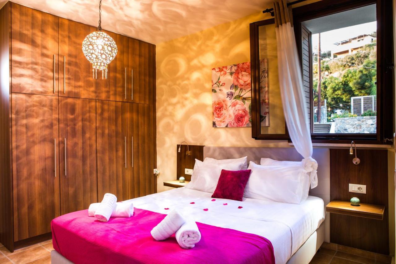 Tzouganos Villa Szfinári Kültér fotó