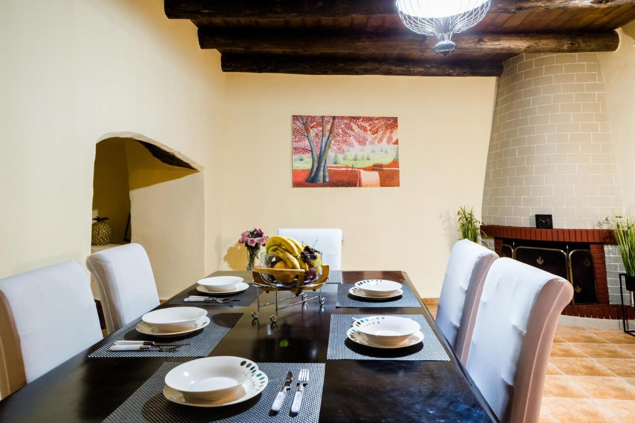 Tzouganos Villa Szfinári Kültér fotó